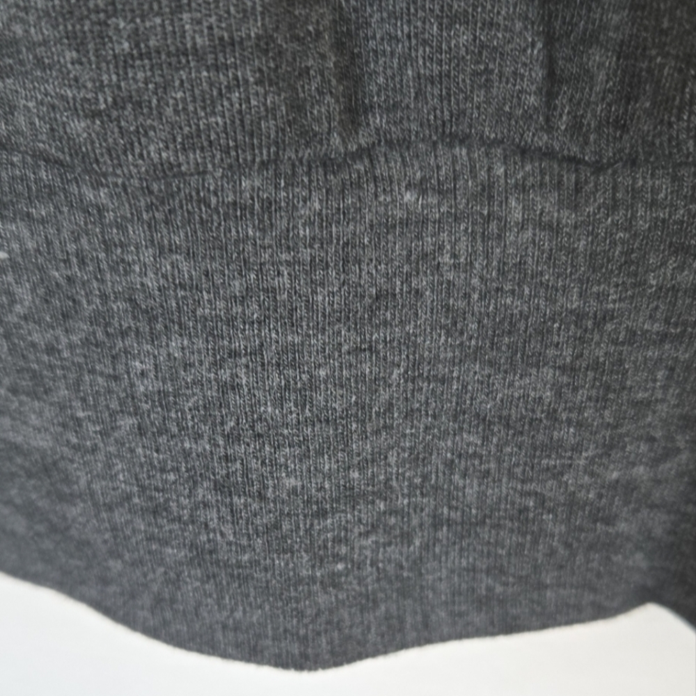 REVOLVE LNA Blake Half Zip Pullover Sweater in Grey Soft Casual Size Large - Picture 9 of 10